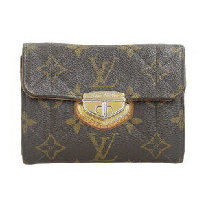 Louis Vuitton Monogram Etoile Portefeuille Wallet Compact Turnlock
